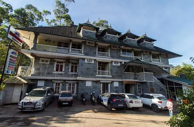 Eden Holidays Riverside Inn Ev Munnar 3*,