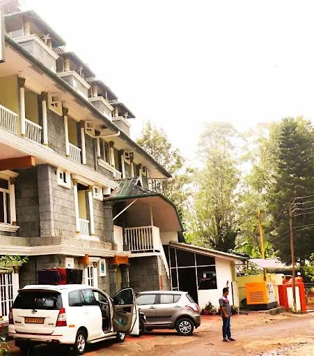 Hotel Eden Holidays Riverside Inn Ev Munnar